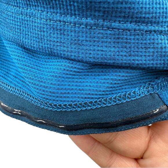 NWT REI Men’s Junction Full Zip Cycling Jersey Crystal Blue Heather Size XXL - Picture 9 of 11